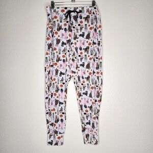 Novogratz Halloween Dog PJ Bottoms 1X